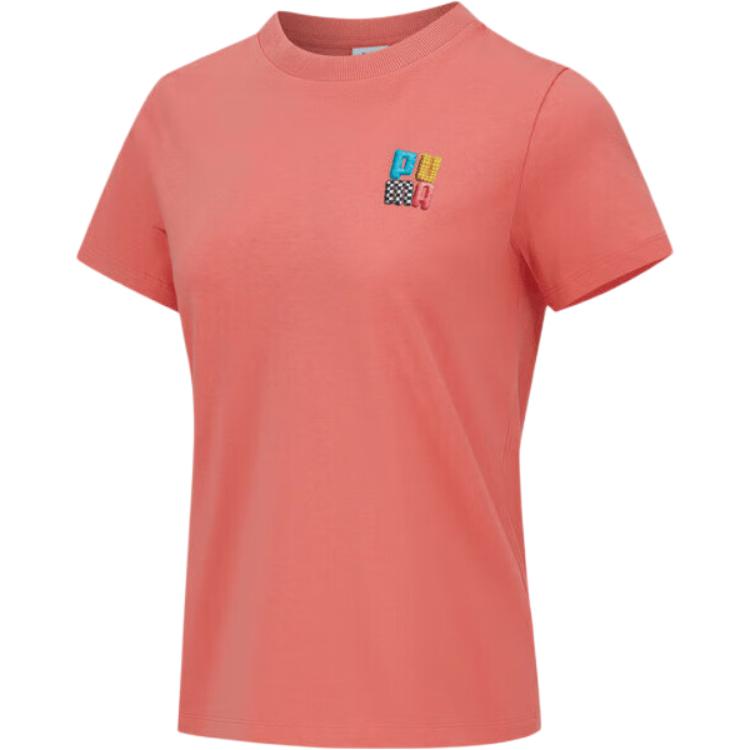 

PUMA Футболка SS25 женская оранжево-красная