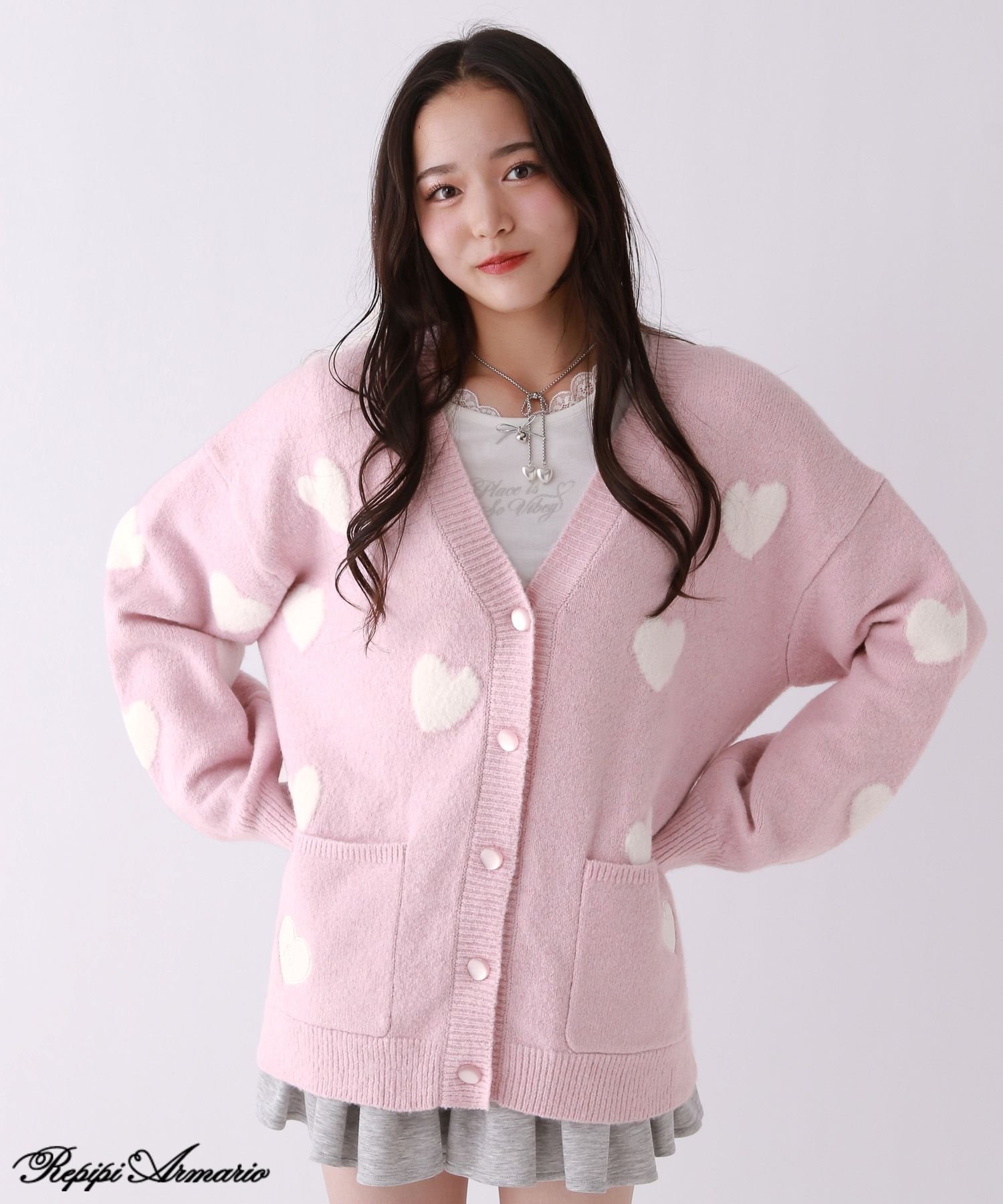 Кардиган Heart Sogara Repipi armario, Pink 22
