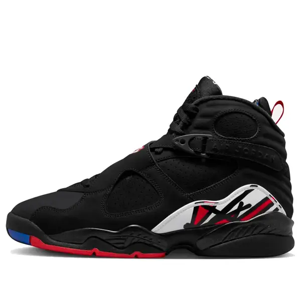

Кроссовки 8 retro 'playoffs' Air Jordan, черный