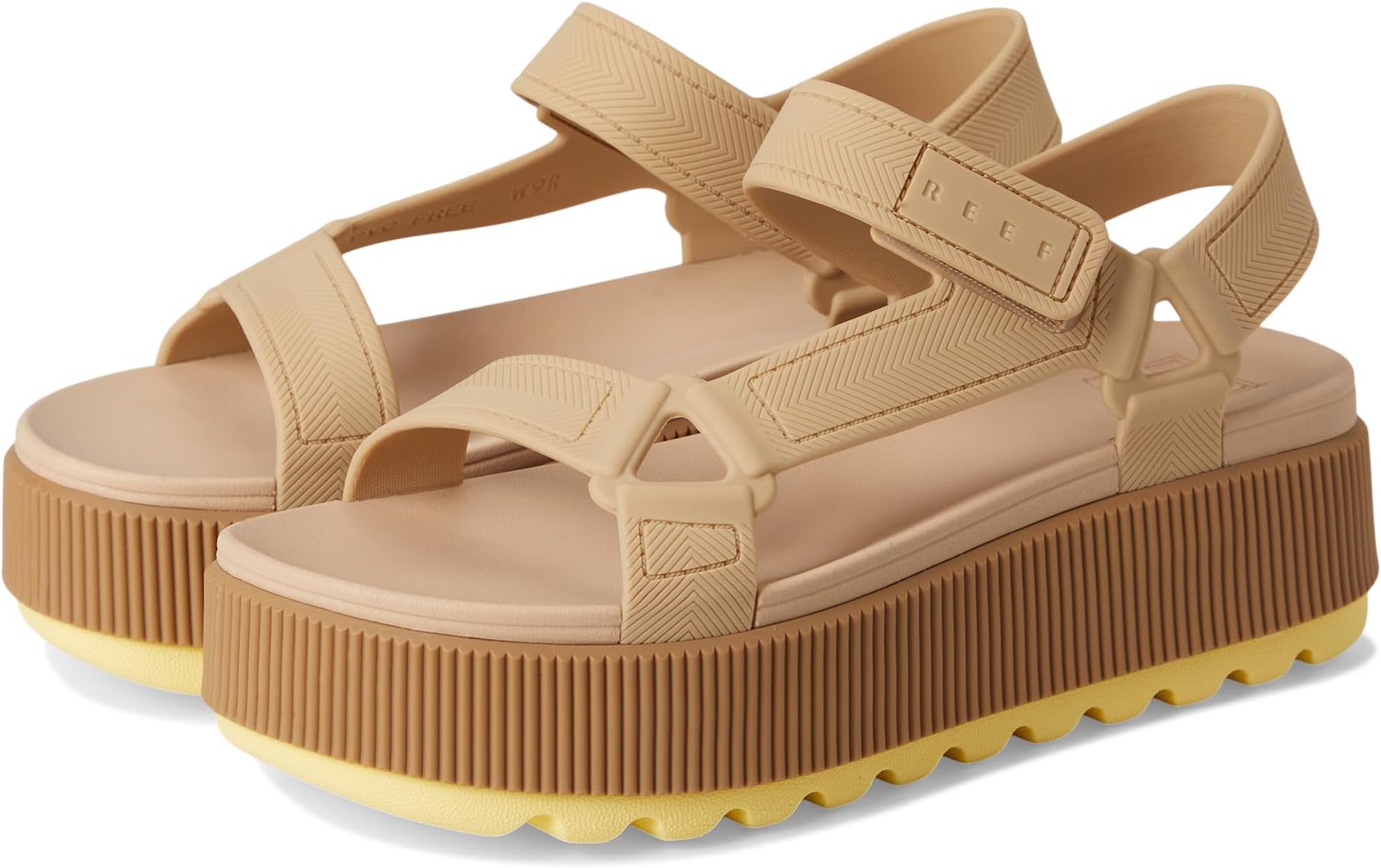 Туфли Reef Women's Water Rem Higher, Pale Banana