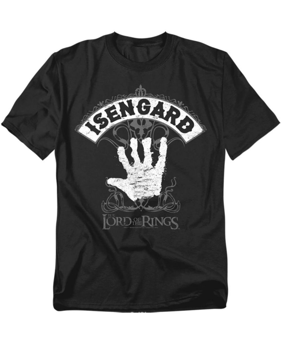 

Мужская футболка Isengard Lord Of The Rings, Black, Черный, Мужская футболка Isengard Lord Of The Rings, Black