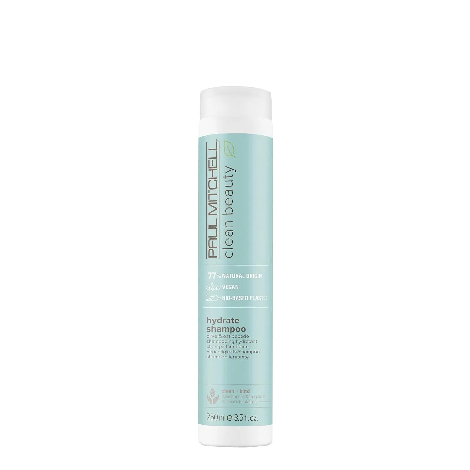 Увлажняющий шампунь Paul Mitchell Clean Beauty Hydrate с оливковым маслом Paul Mitchell