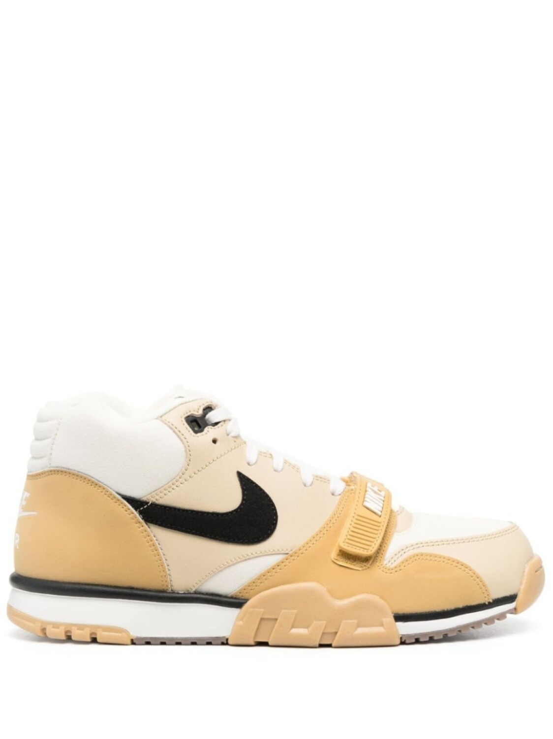 

Кроссовки Nike Air Trainer 1, белый/черный/белый