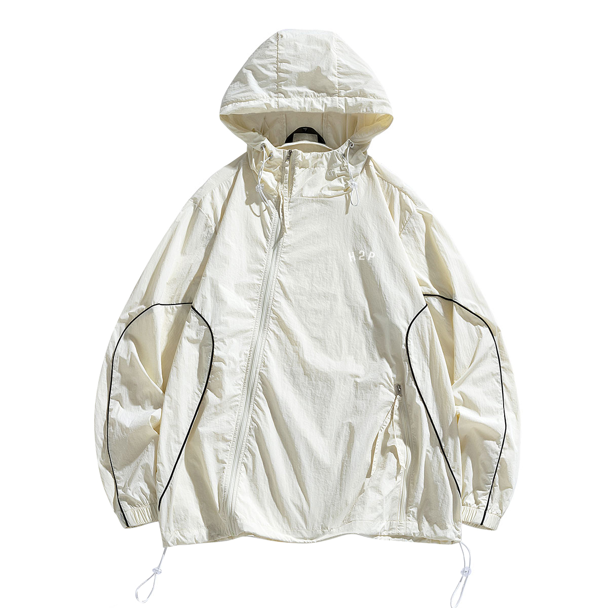 

H2P Защитная от солнца одежда Пальто Unisex, Ecru