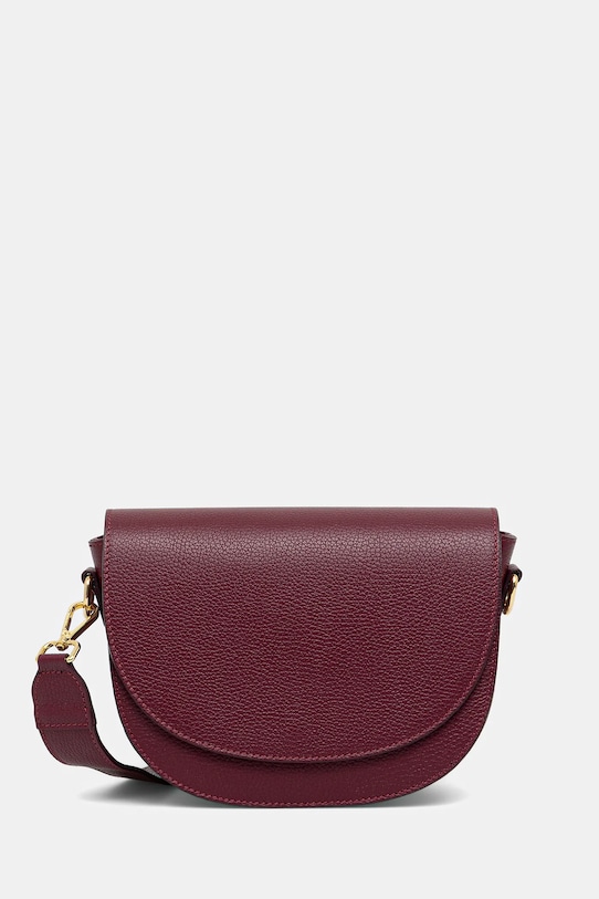 

Кожаная сумка Answear.Lab, бордовый