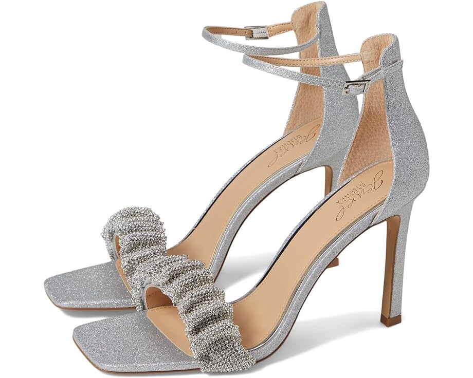 

Туфли Jewel Badgley Mischka Ridley, серебряный