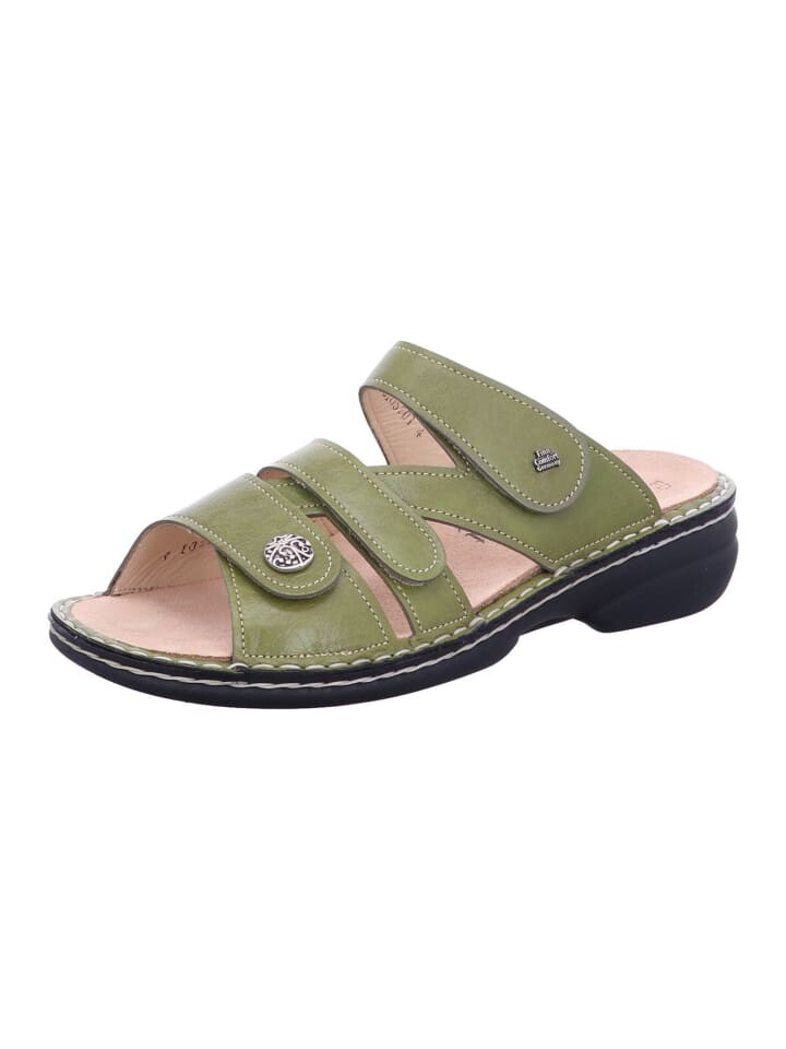 

Мюли Finn Comfort Pantolette, зеленый