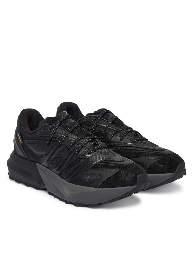 Кроссовки Lightblaze ATR Shoes JP7772 Adidas, черный — фото 2