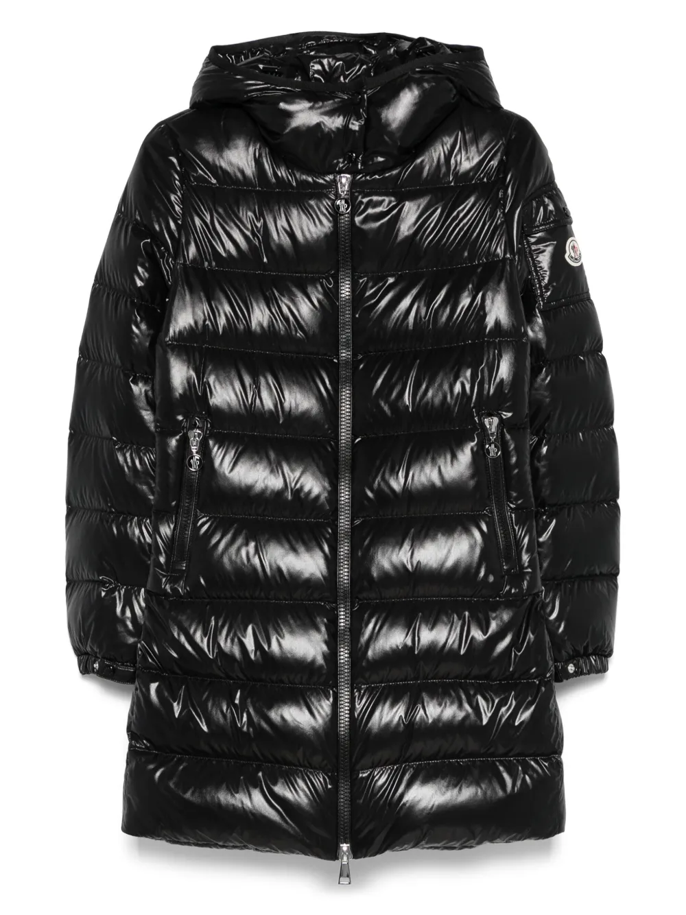 

Пуховик Courcelles MONCLER, черный