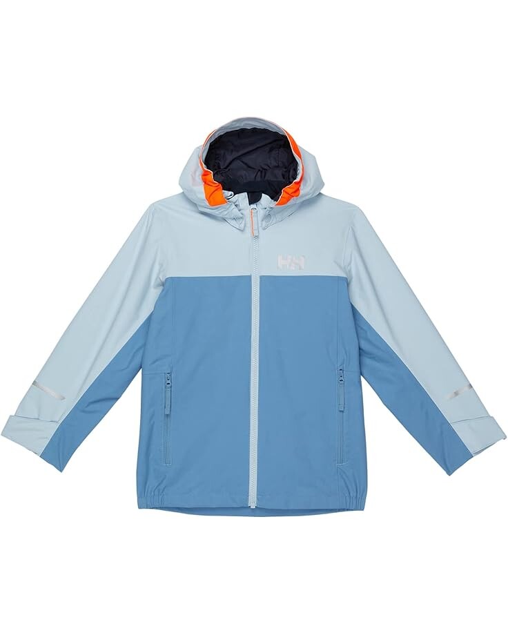 

Куртка Helly Hansen Kids Shelter Jacket 2.0, цвет Blue Fog