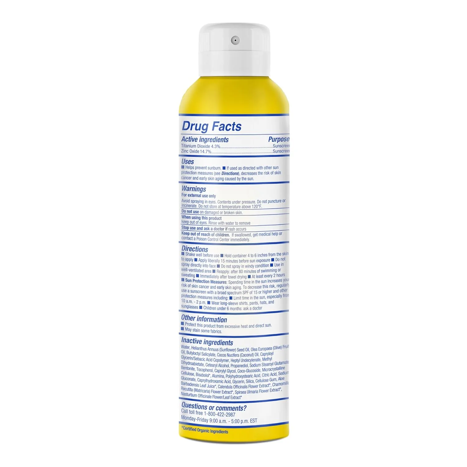 Детский минеральный солнцезащитный спрей Mustela SPF 50 широкого спектра действия - солнцезащитный спрей для тела для чувствительной кожи - водостойкий и без отдушек - 173 мл. — фото 4