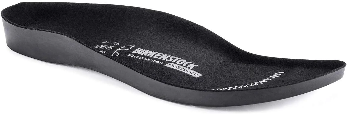 Стельки Birkenstock Birki-Air для рабочих сабо A 650, черный