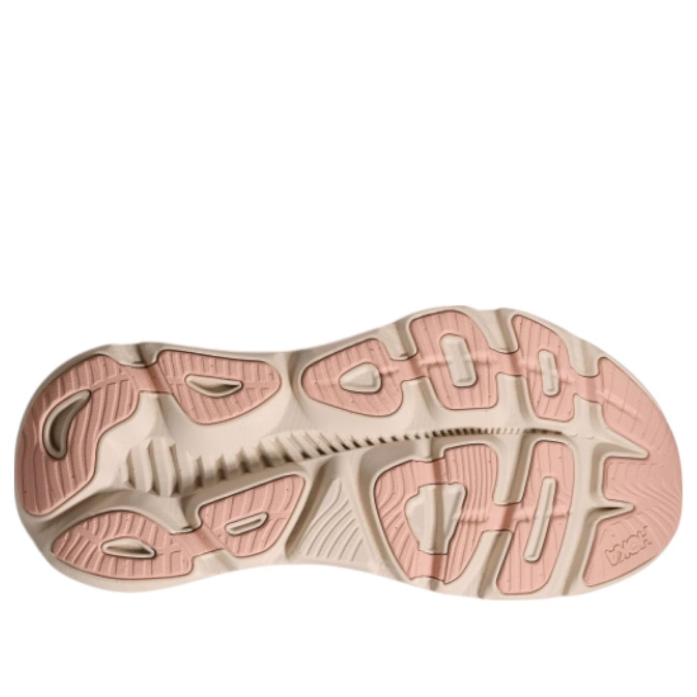 Кроссовки (WMNS) HOKA ONE ONE Gaviota 5 'Rose Latte Rose Cream' — фото 4