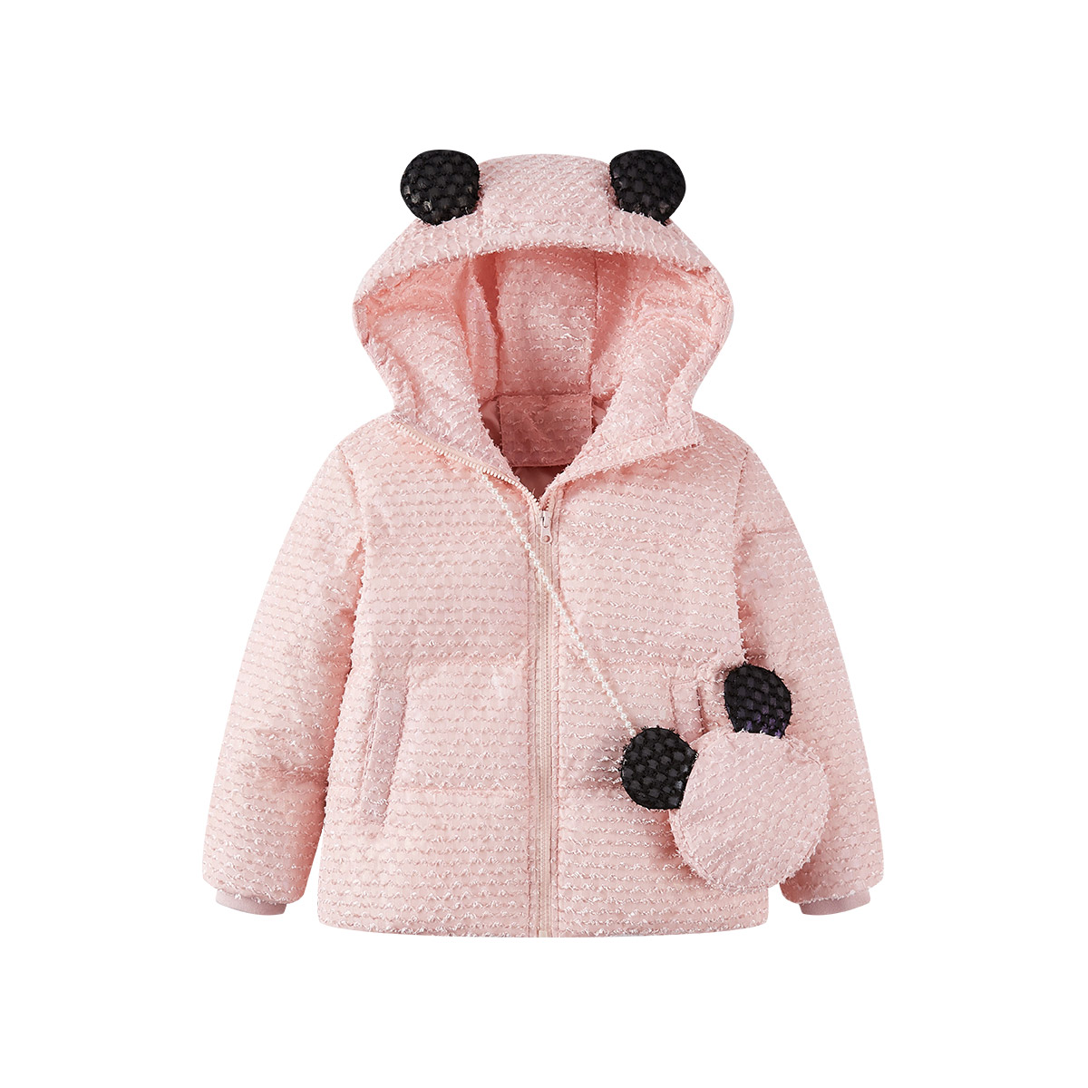 

Детская пуховая куртка Grade School Disney, светло-розовый