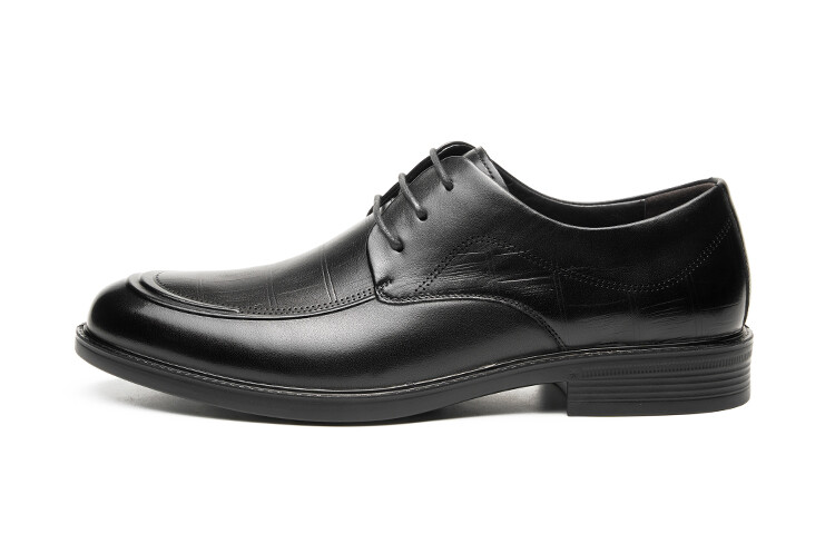 

Туфли AOKANG Dress Shoes Men Low-Top, черный