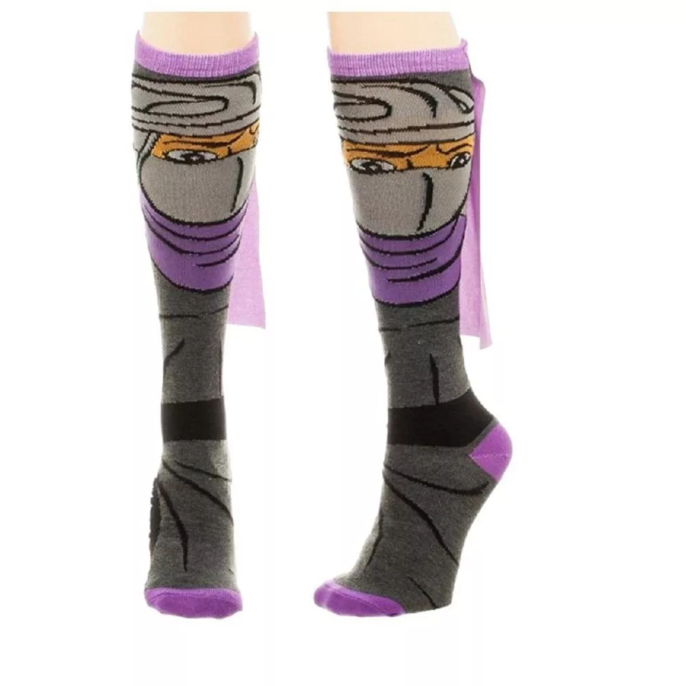 

Женские гольфы Bioworld Teenage Mutant Ninja Turtles Shredder Caped