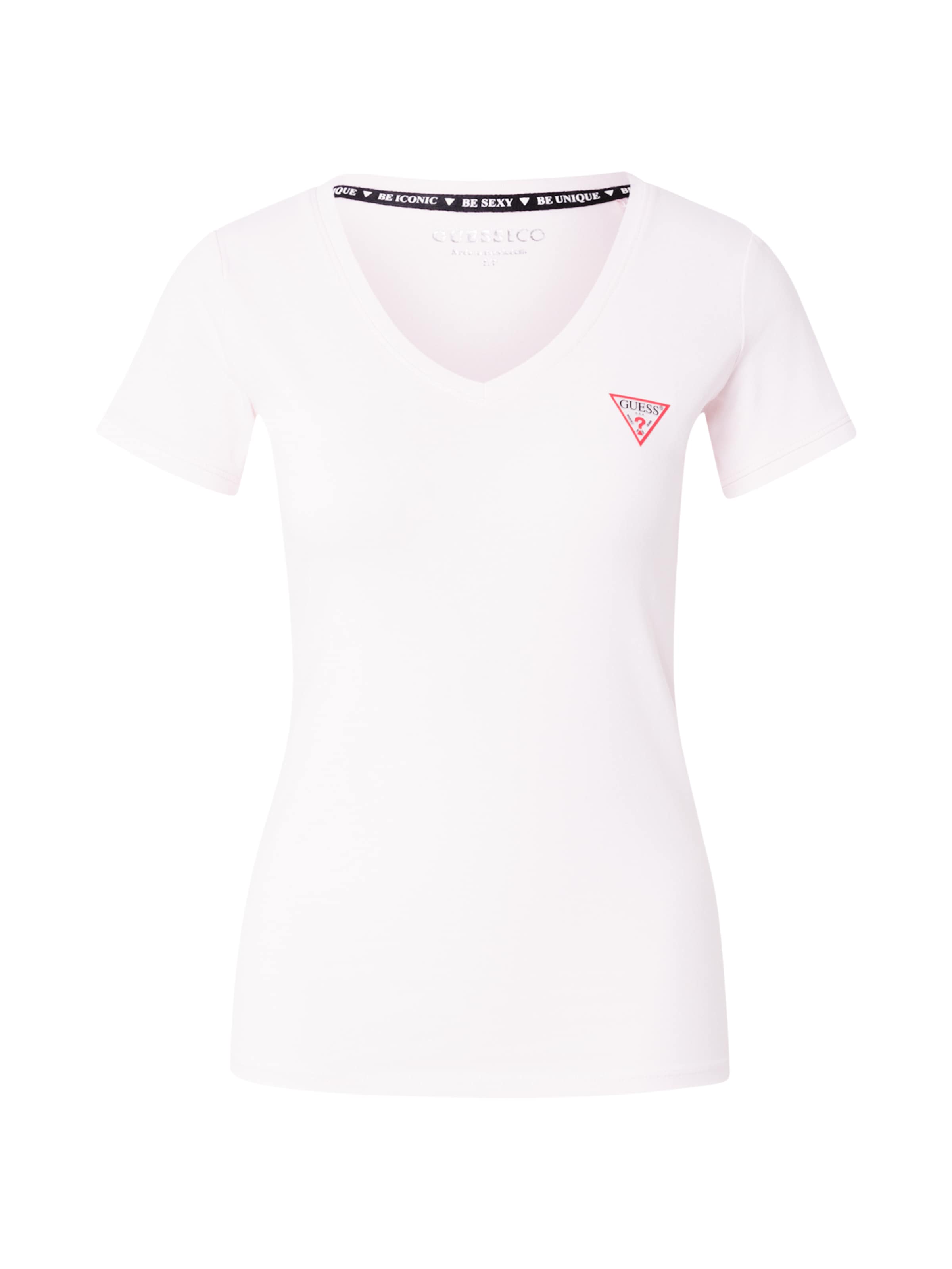 

GUESS Футболка в розовом цвете