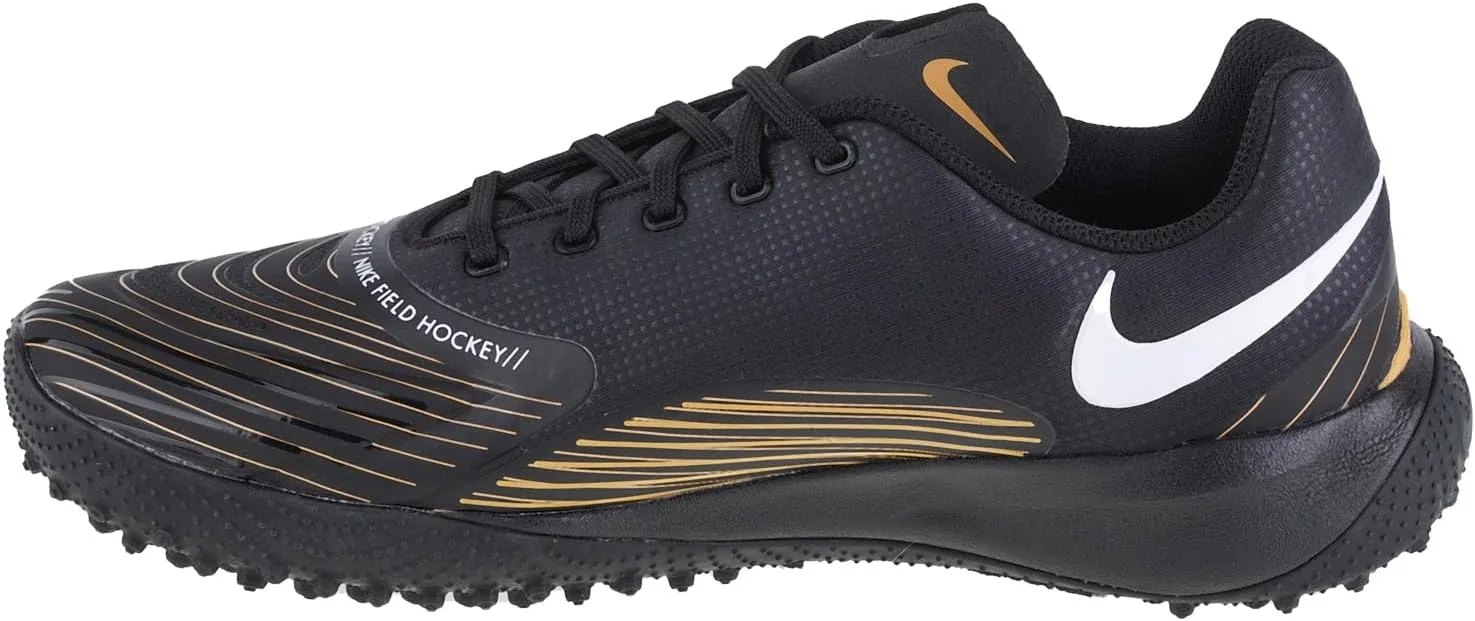 Мужские хоккейные кроссовки Nike, черный — фото 2