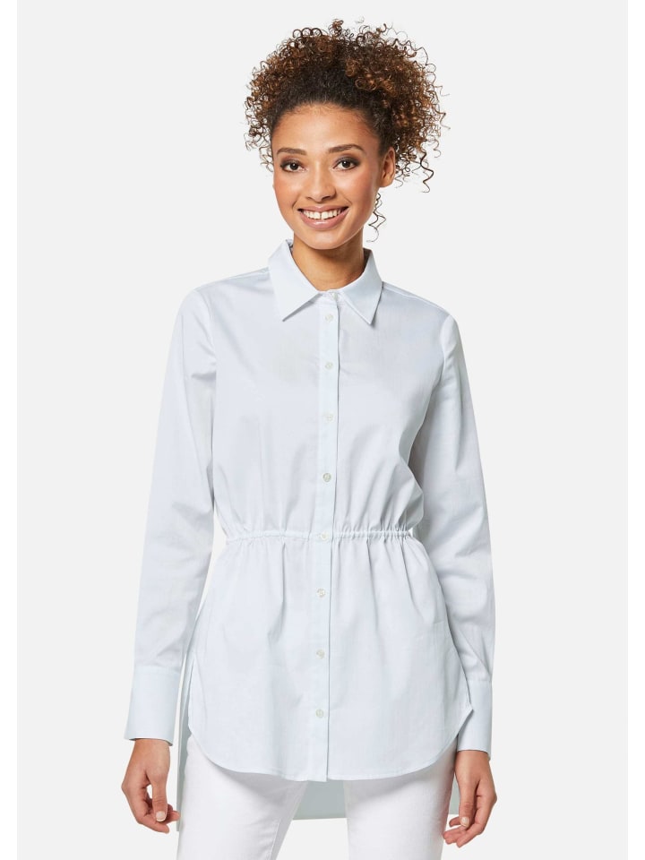 

MADELEINE Длинная белая рубашка