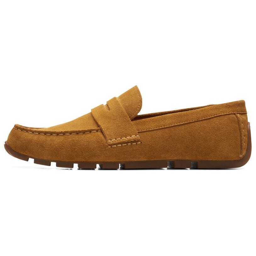 

Лоферы мужские желтые Clarks