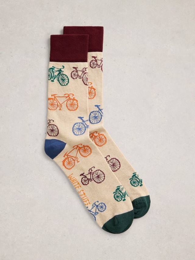 

Новые носки из хлопковой смеси White Stuff