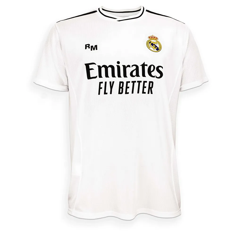 

Футболка с коротким рукавом Real Madrid 24/25 home junior, белый