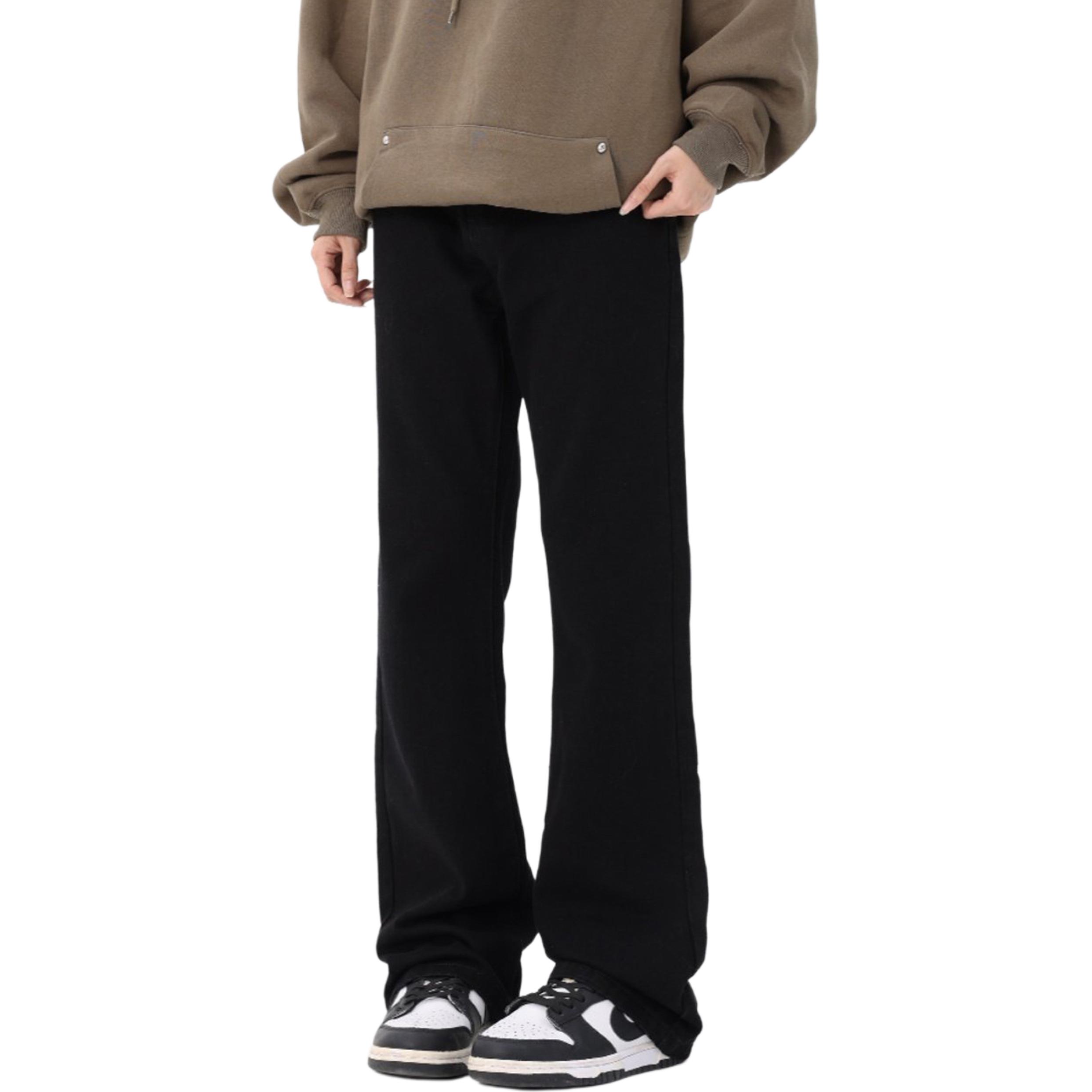 

Джинсы Unisex Moderate Straight Fit ZIAREL, черный