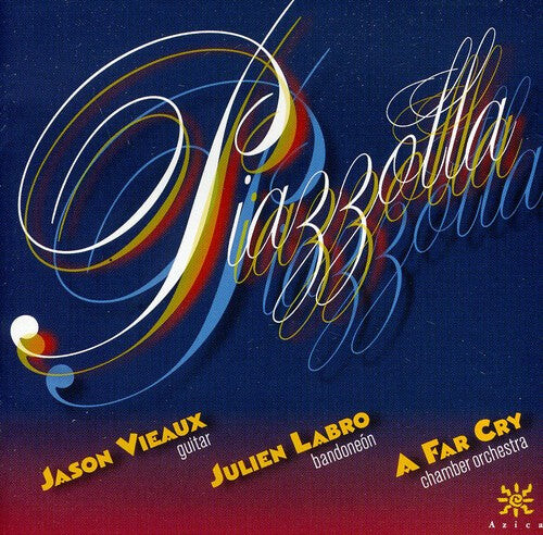 

CD диск Vieaux / Labro / Far Cry: Piazzolla