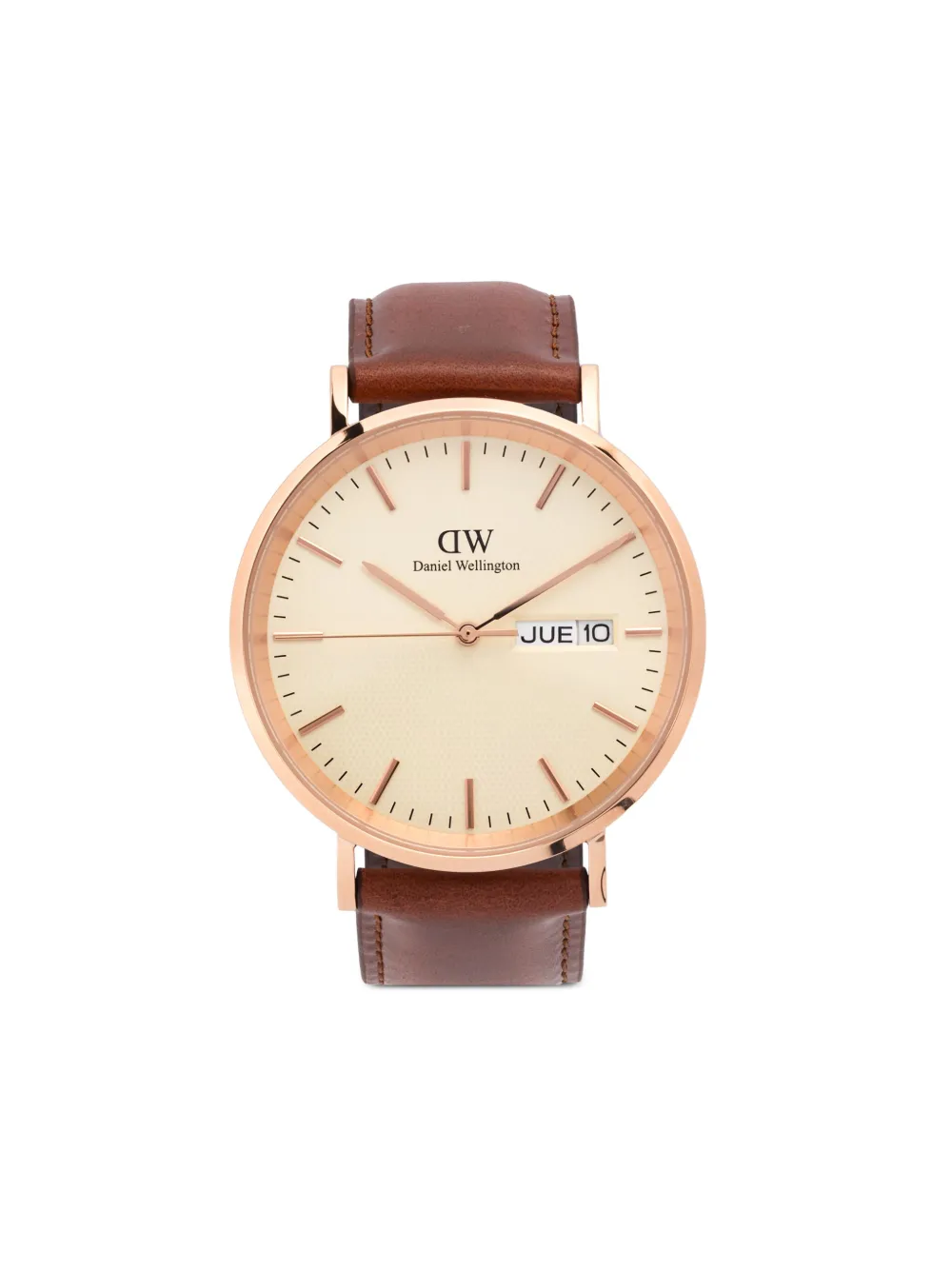 

Наручные часы Classic 40 мм Daniel Wellington, желтый