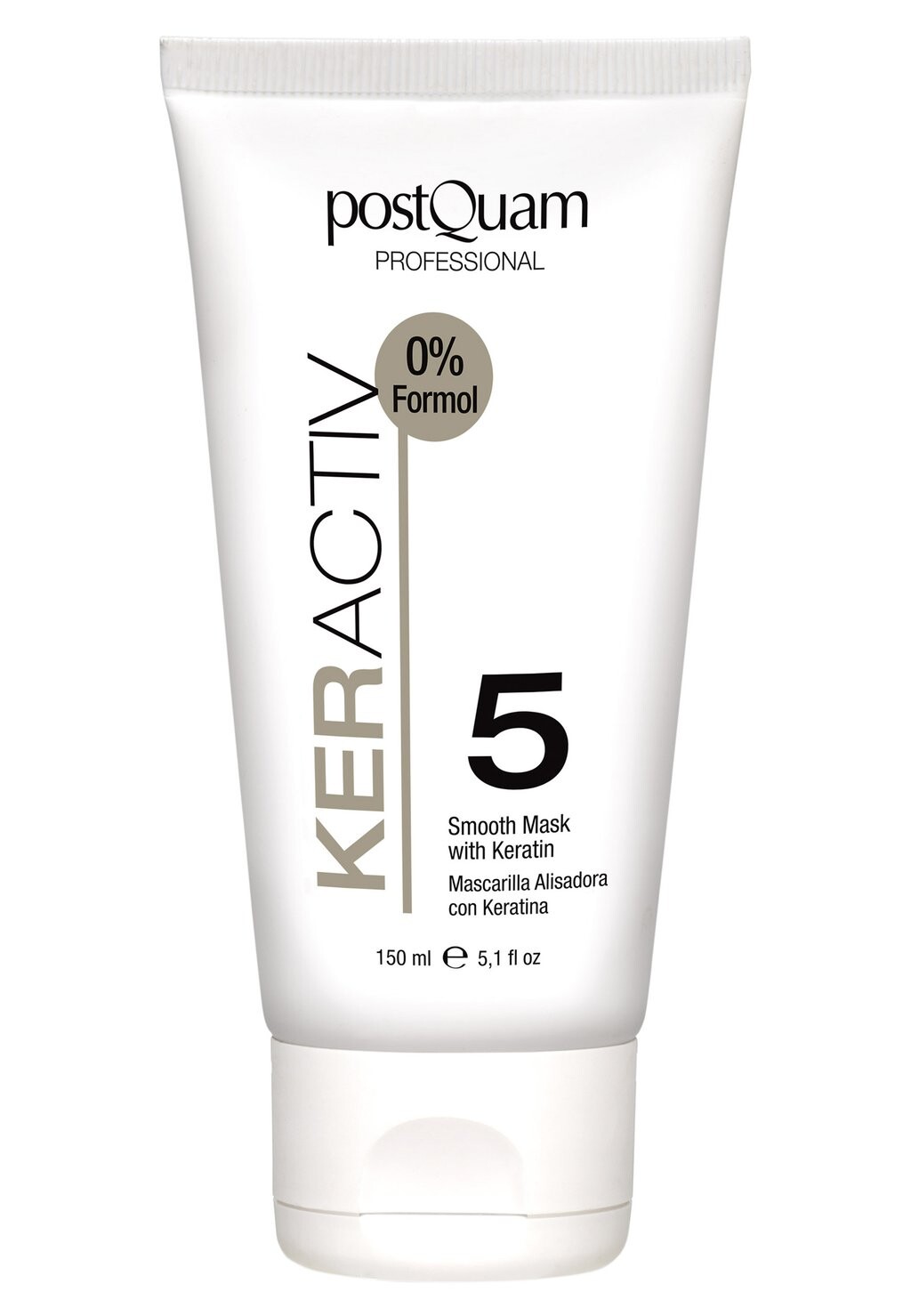 

Стайлинг HAIR CARE STRAIGHTENING MASK WITH KERATIN 150ML PostQuam
