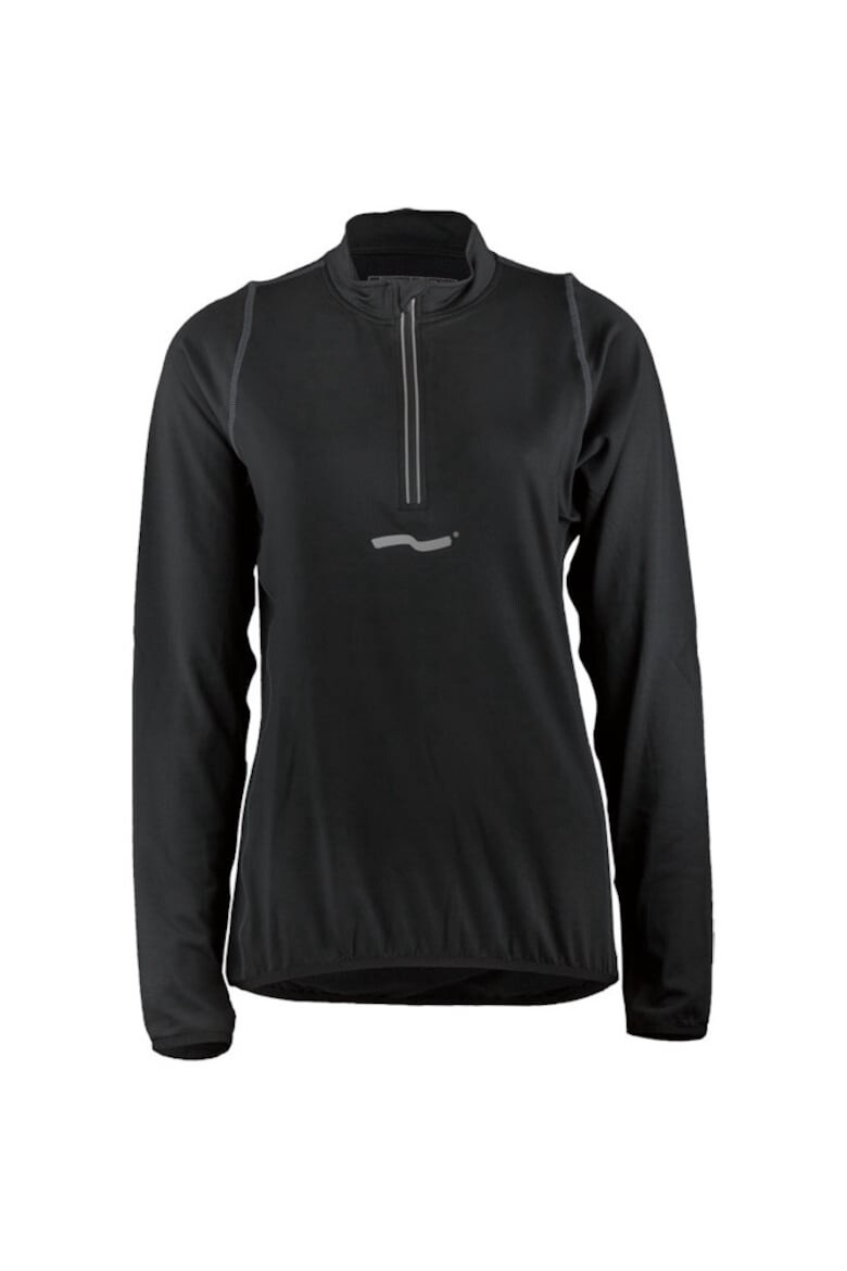 

Беговая футболка Pulse с короткой молнией Tao, черный