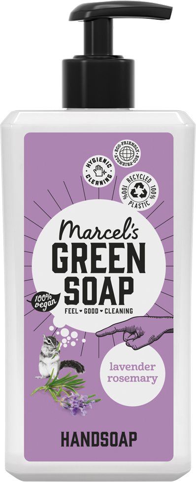

Жидкое мыло Marcel's Green Soap Handseife Lavendel & Rosmarin