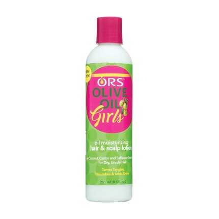 

Ors Olive Oil Girls Увлажняющий лосьон для волос и кожи головы на основе масла 8,5 унций