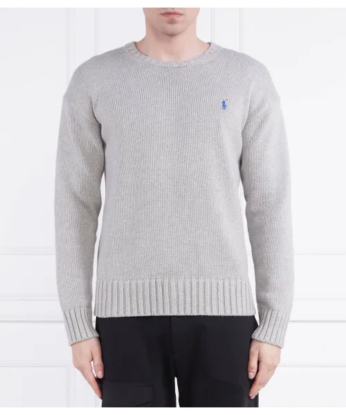 

Свитер Regular fit Polo Ralph Lauren, серый