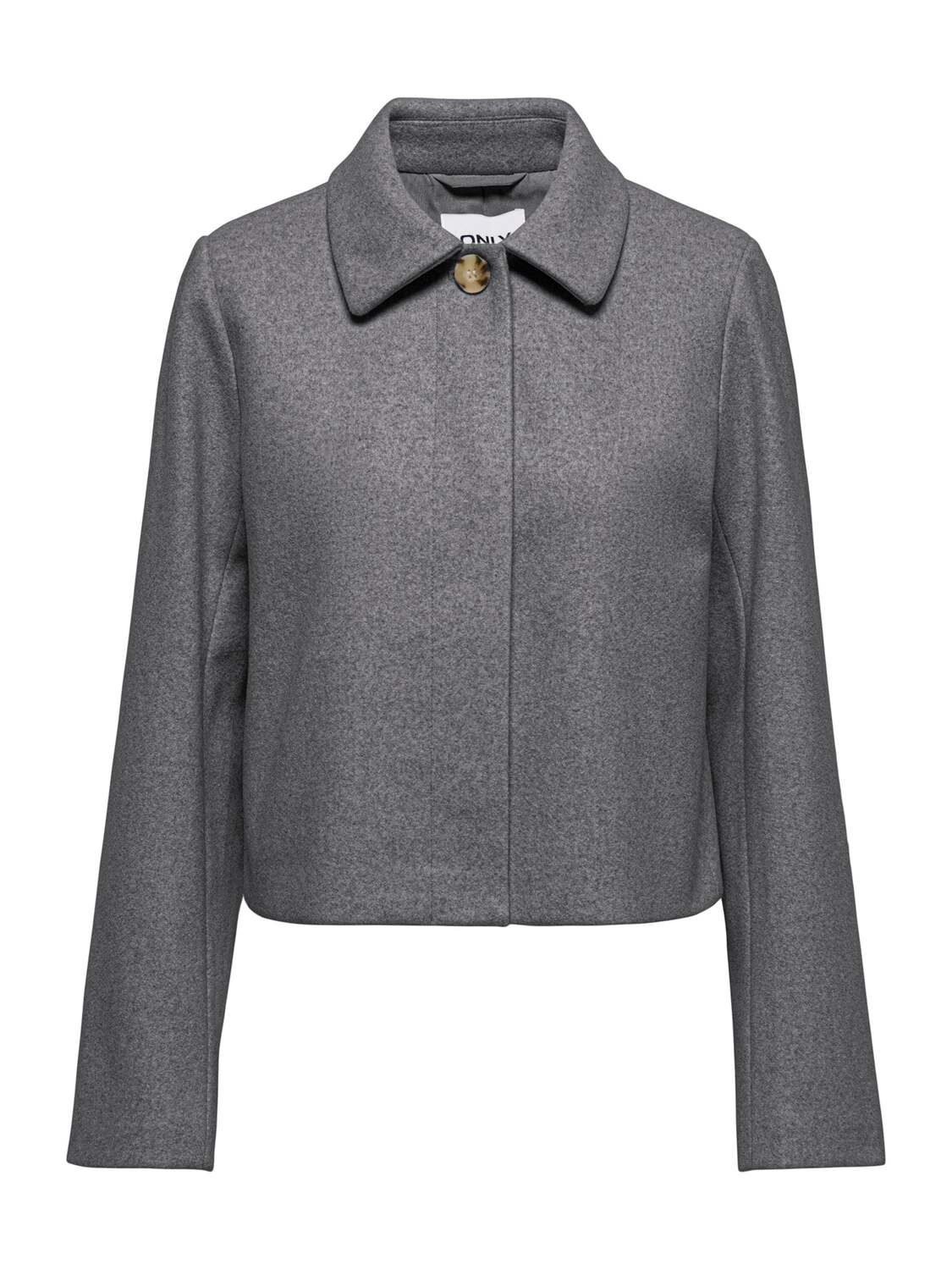 

ONLY Межсезонная куртка 'ONLAdina' в крапчатом сером