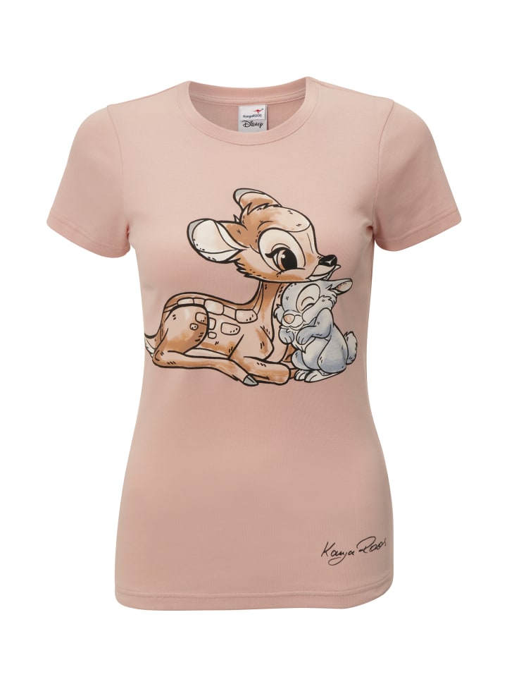 

Футболка Kangaroos, розовый