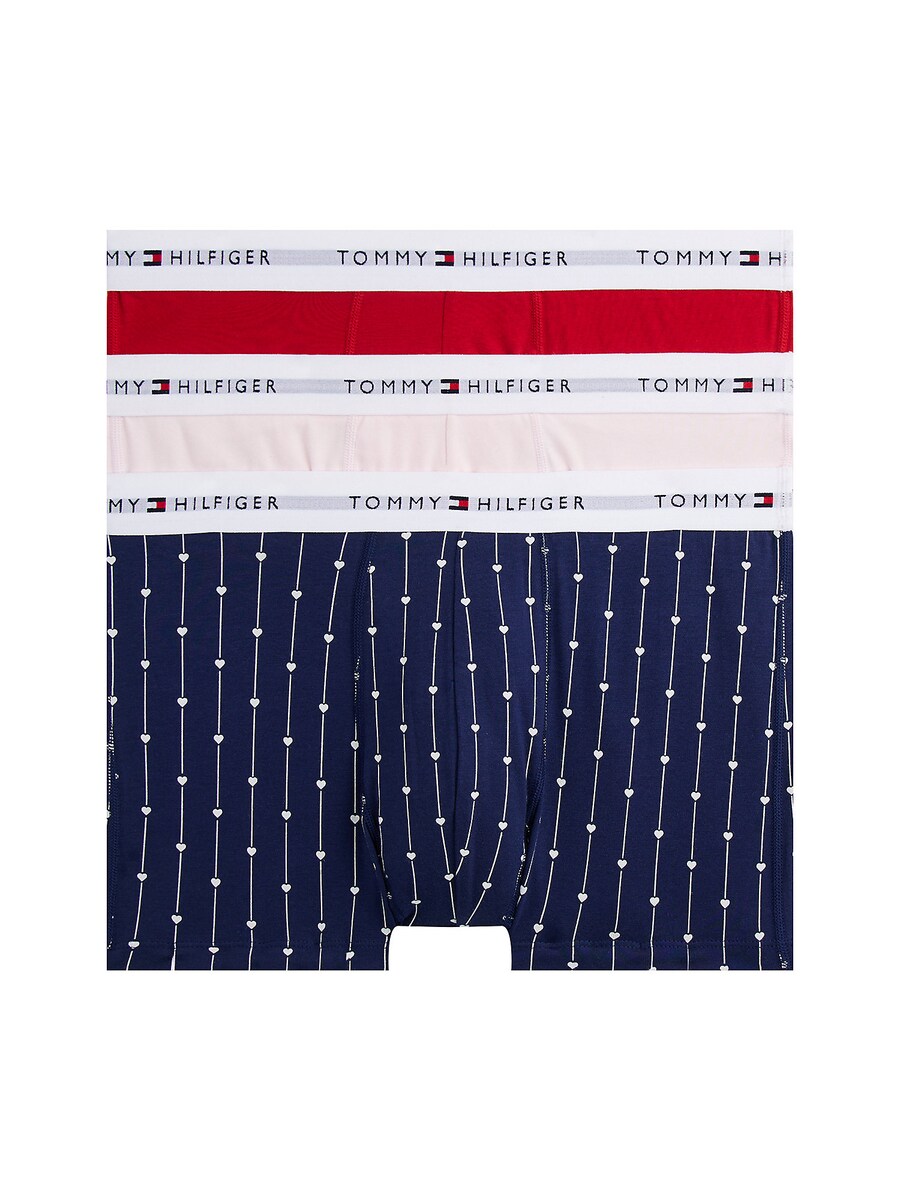 

Боксеры Tommy Hilfiger Underwear Essential, темно-синий/розовый/красный
