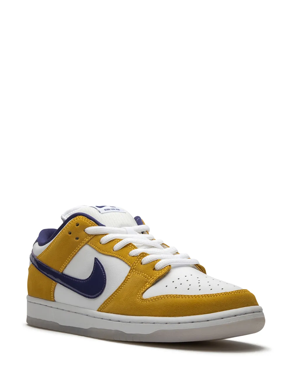 Кроссовки SB Dunk Nike, белый — фото 2