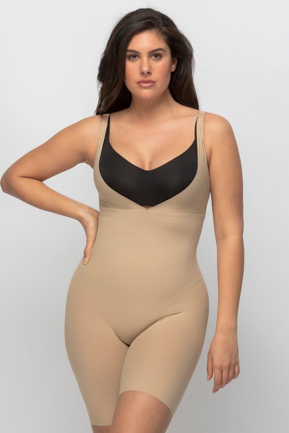 

Майка Ultimate Slimmer WYOB Maidenform, бежевый