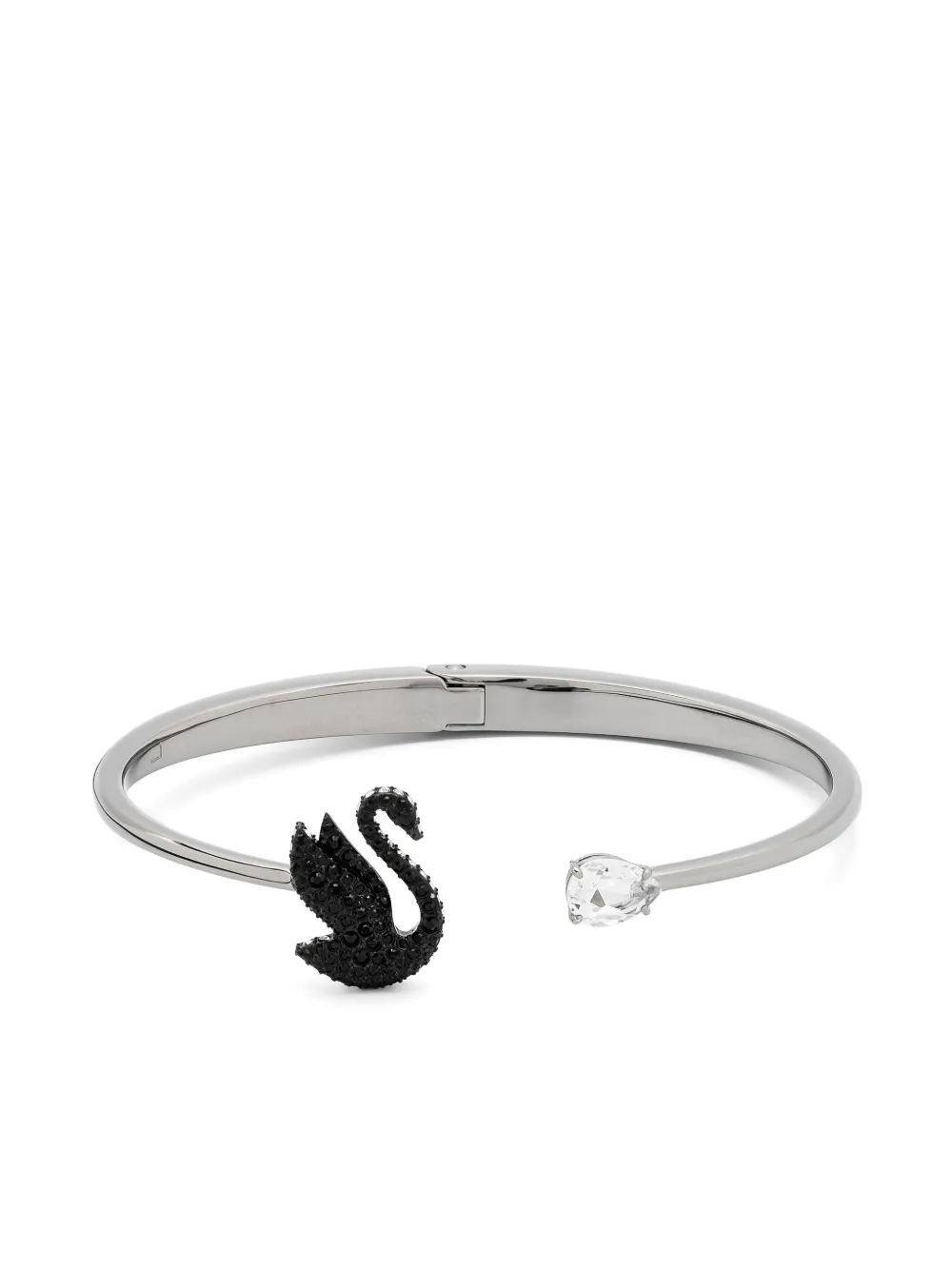 

Браслет Swan Swarovski, серебряный