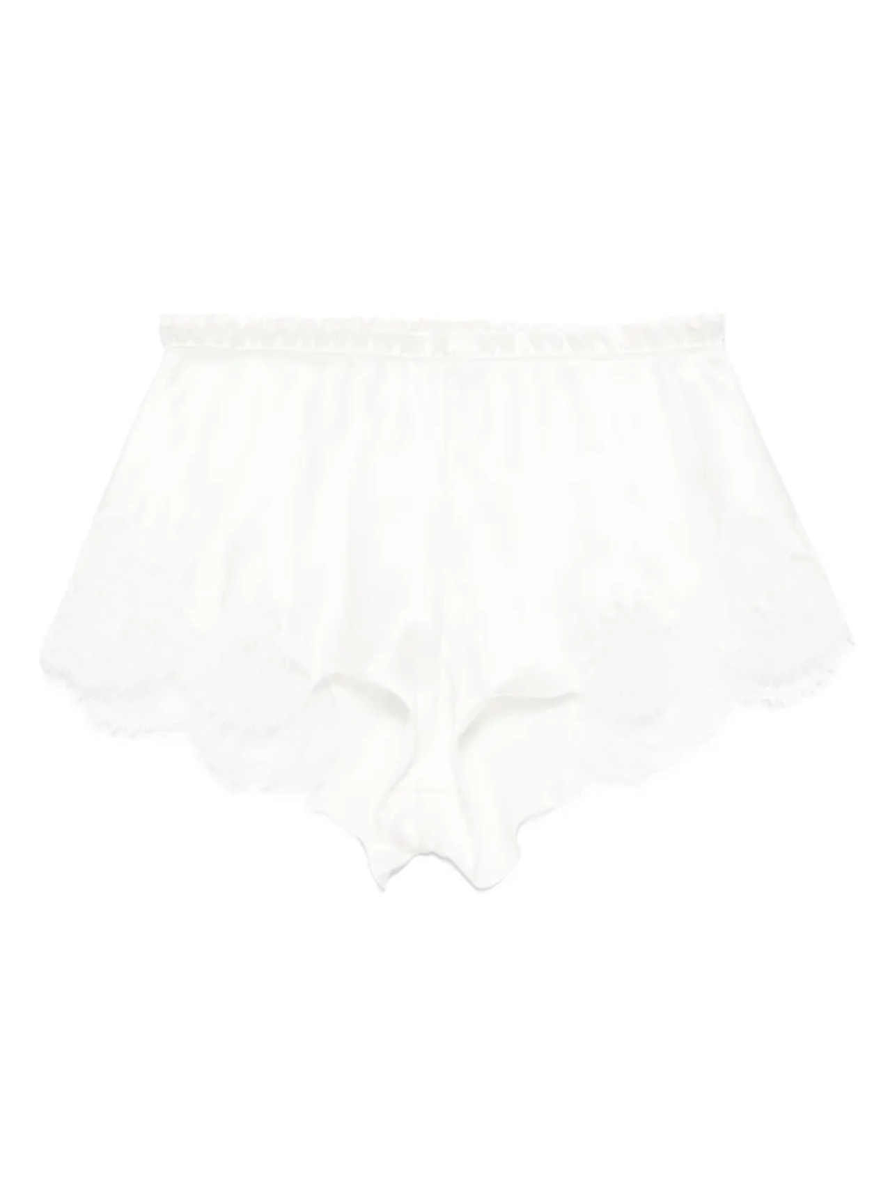 

Плавающие трусы Carine Gilson, белый