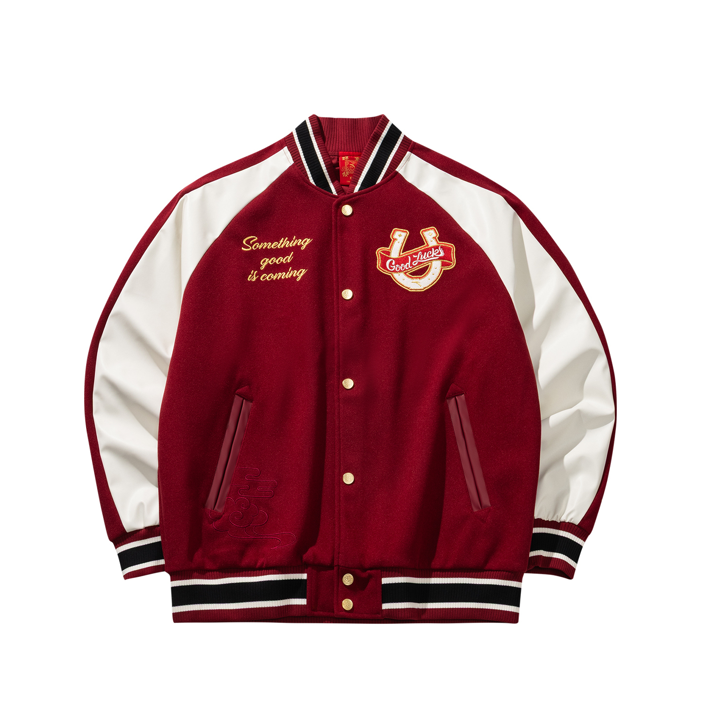 

Anta Куртка "Good Things Happen" мужская, ярко-красного цвета