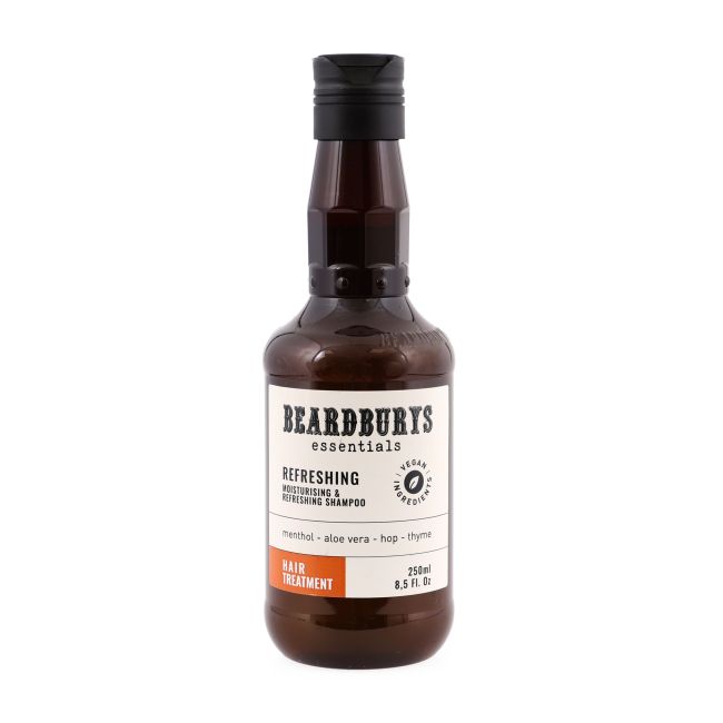 

Освежающий шампунь для волос Beardburys, 250 мл