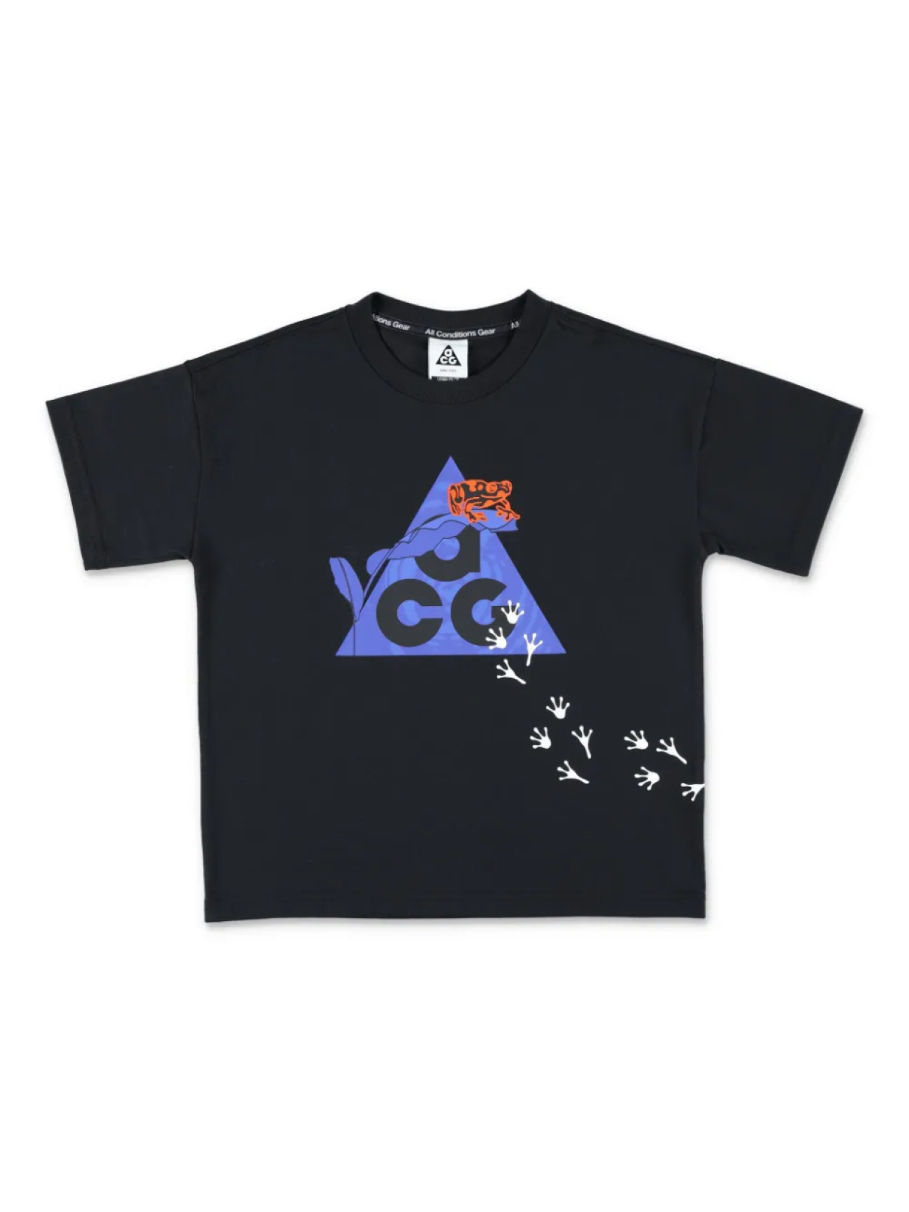 

Футболка ACG Nike Kids, черный