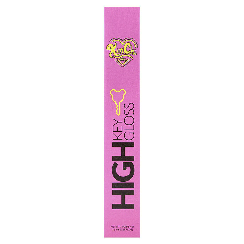 KimChi Chic Beauty, High Key Gloss, HKG06, натуральный, 3,5 мл (0,19 жидк. унц.) — фото 2