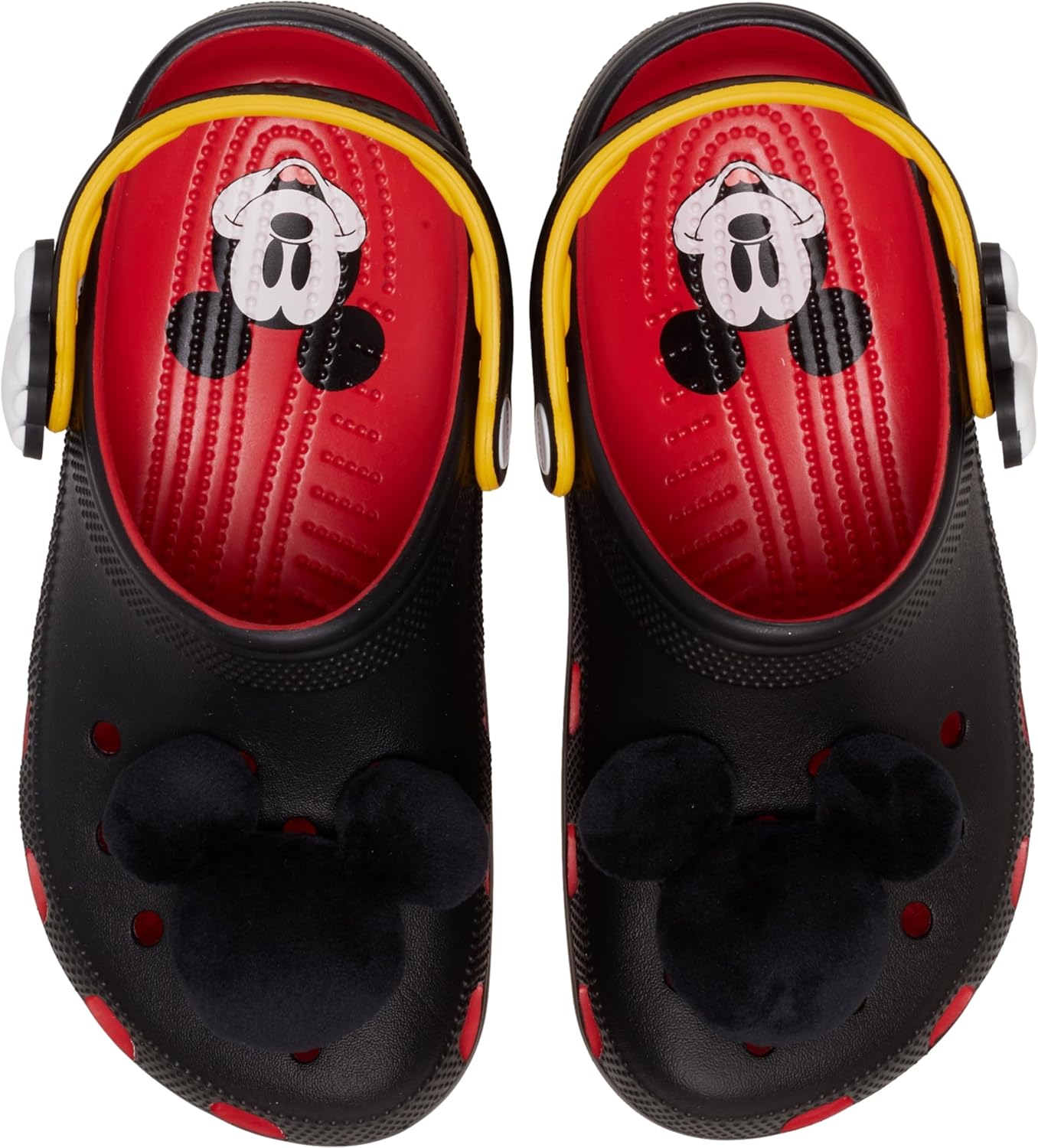 Сабо Унисекс Взрослые Disney Mickey Mouse IAM Классические Сабо Crocs, Flame — фото 4