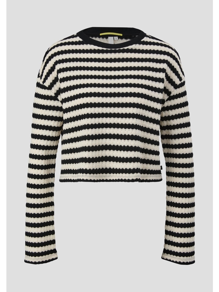 

QS Лонгслив цвета 99G0_черный