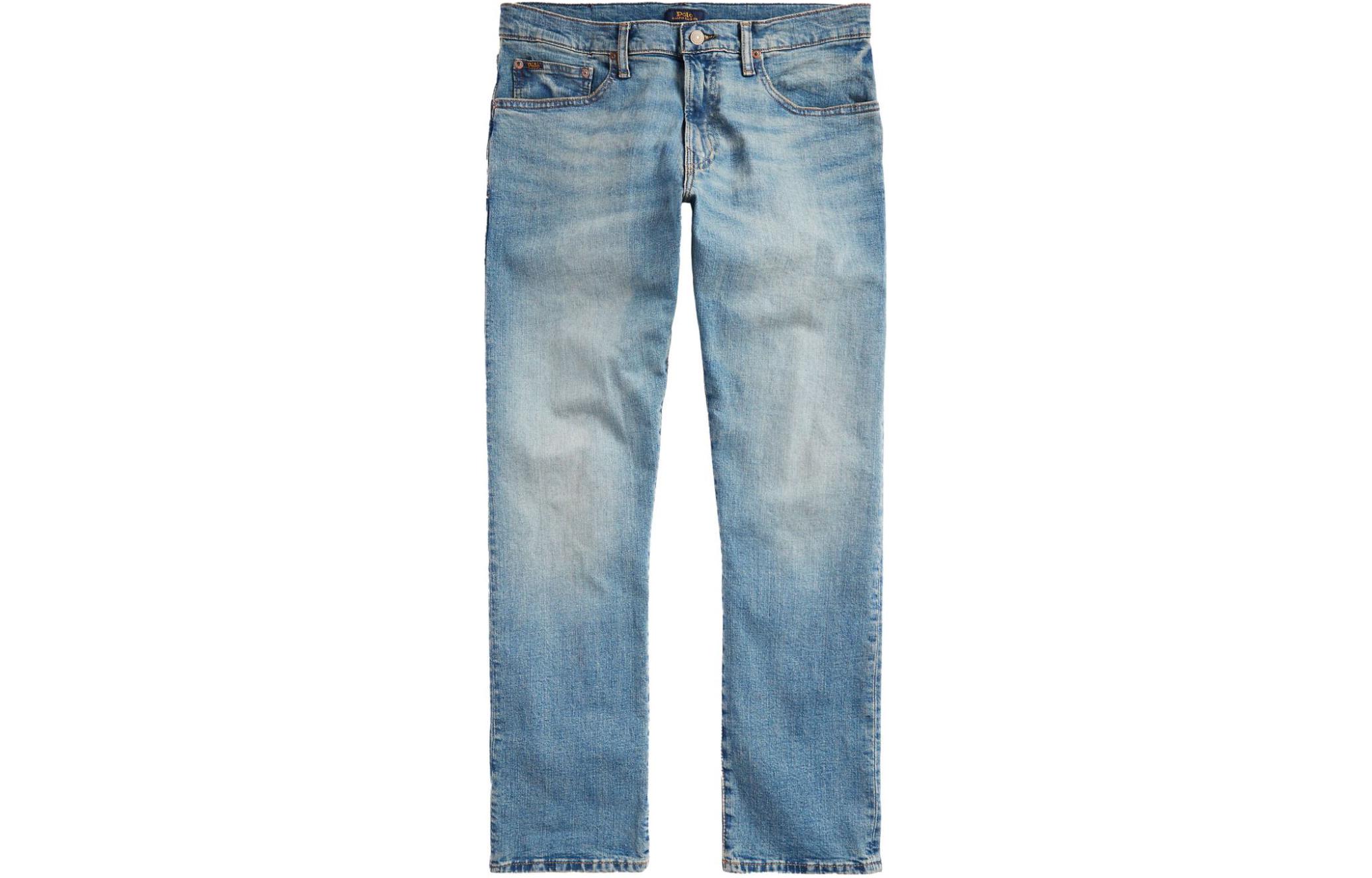 Прямые джинсы Parkside Polo Ralph Lauren — фото 3