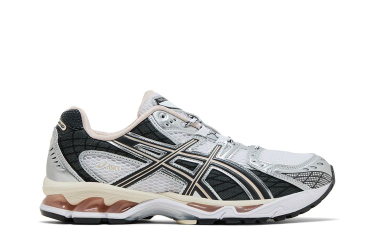

Кроссовки Gel Nimbus 10.1 'White Obsidian Grey', белый