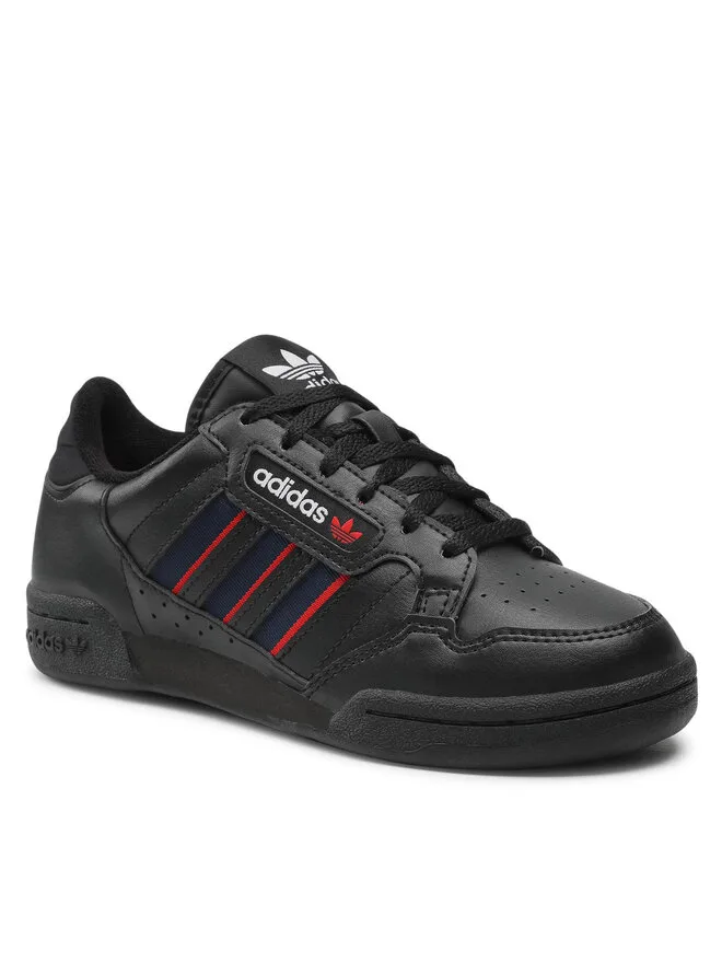 Adidas Кроссовки Continental 80 Stripes J FY2698 черные — фото 2